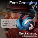 Boult Mustang Q Bluetooth Headphones with 40mm Boosted Drivers