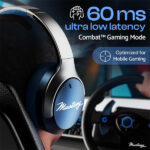 Boult Mustang Q Bluetooth Headphones with 40mm Boosted Drivers