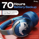 Boult Mustang Q Bluetooth Headphones with 40mm Boosted Drivers