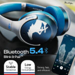 Boult Mustang Q Bluetooth Headphones with 40mm Boosted Drivers