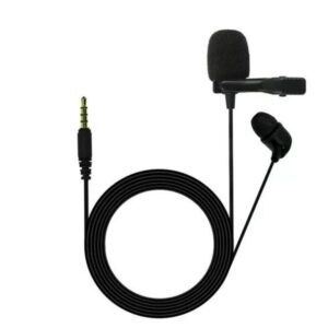 JBL Commercial CSLM20 Lavalier Microphone with Earphone