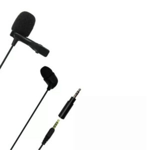 JBL Commercial CSLM20 Lavalier Microphone with Earphone