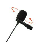 JBL Commercial CSLM20 Lavalier Microphone with Earphone
