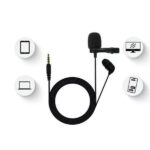 JBL Commercial CSLM20 Lavalier Microphone with Earphone
