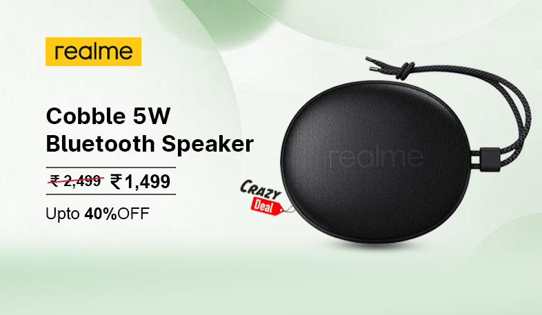 Realme Cobble 5W Bluetooth Speaker