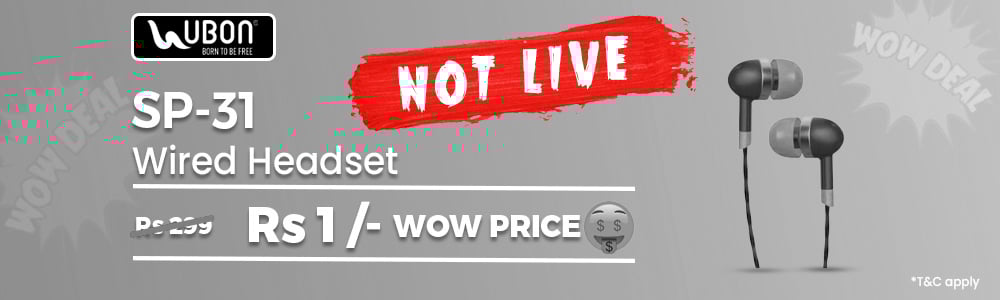Wow Deal Ubon Sp31 Dekstop Banner Not Live