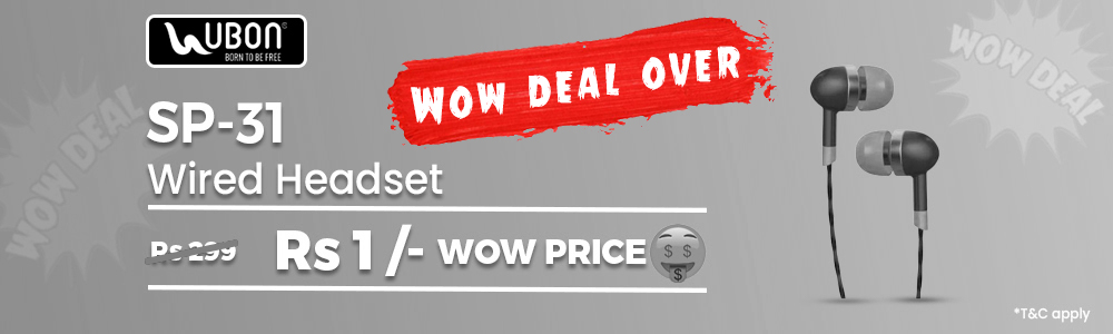 Wow Deal Ubon Sp31 Dekstop Banner Wow Deal Over