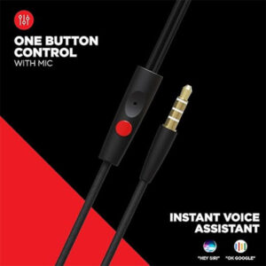 boAt Bassheads 105 Wired in Ear Earphones