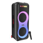 boAt PartyPal 600 220W Bluetooth Speaker with Animated Text Display