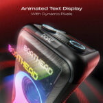 boAt PartyPal 600 220W Bluetooth Speaker with Animated Text Display