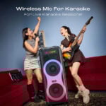 boAt PartyPal 600 220W Bluetooth Speaker with Animated Text Display