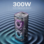 boAt PartyPal 700 300W Bluetooth Speaker with RGB Lights
