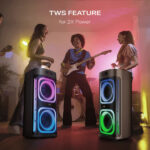 boAt PartyPal 700 300W Bluetooth Speaker with RGB Lights