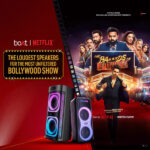 boAt PartyPal 700 300W Bluetooth Speaker with RGB Lights