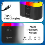 pTron Fusion Joy 20W Bluetooth Speaker with Wireless Karaoke Mic