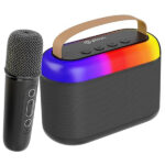 pTron Fusion Joy 20W Bluetooth Speaker with Wireless Karaoke Mic