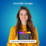 pTron Fusion Joy 20W Bluetooth Speaker with Wireless Karaoke Mic