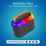 pTron Fusion Joy 20W Bluetooth Speaker with Wireless Karaoke Mic