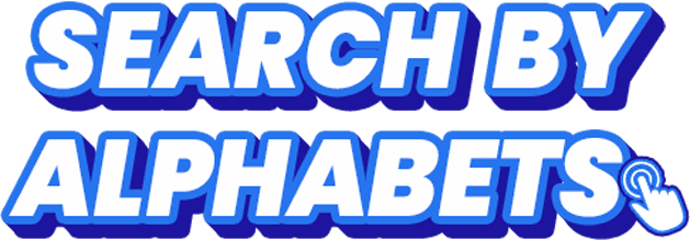 Search By Alphabets