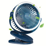 Portronics ClipCool Portable Rechargeable Clip-On Fan