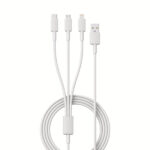 Portronics Konnect Link 3 3-IN-1 Multifunctional Cable