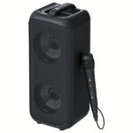 Portronics Rumble 25W Portable Bluetooth Speaker,Wired karaoke Mic