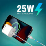 Portronics Adapto 25 Plus Type - C Pd Adaptor