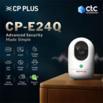 CP Plus E24Q 2MP Full HD WiFi Camera