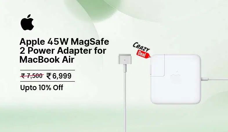 Apple 45W MagSafe 2 Power Adapter for MacBook Air