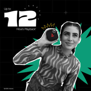 boAt Stone 190 Pro 5W Portable Bluetooth Speaker