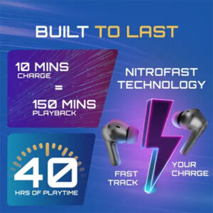 Fastrack FPods FS100 Wireless Earbuds