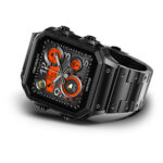 Fire-Boltt Vintage Smartwatch 39.1mm (1.52 inch) TFT Display