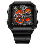 Fire-Boltt Vintage Smartwatch 39.1mm (1.52 inch) TFT Display