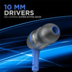 boAt Bassheads 220 Wired in Ear Earphones with Inline Mic