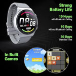 Fire-Boltt 360 Pro Bluetooth Calling Smart Watch