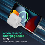 Portronics 33G 33W PD Adapter With Type C Output