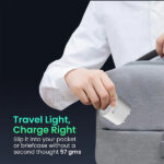 Portronics 33G 33W PD Adapter With Type C Output