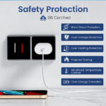 Portronics Adapto 45A 45W Type C Pd Adapter