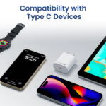 Portronics Adapto 45A 45W Type C Pd Adapter