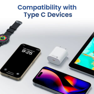 Portronics Adapto 45A 45W Type C Pd Adapter