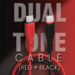 Portronics Hue x 60W Dual Tone Colour Type C Fast Charging Cable