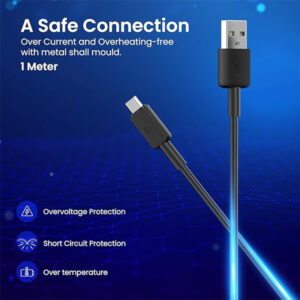 Portronics Konnect Link Micro USB Fast Charging Cable