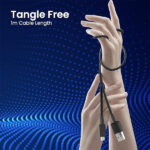 Portronics Konnect Link Micro USB Fast Charging Cable