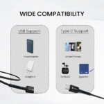 Portronics Konnect X USB to Type C Cable