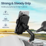 Portronics Mobike 5 Bike Phone Holder
