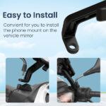 Portronics Mobike 5 Bike Phone Holder
