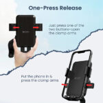 Portronics Mobike 5 Bike Phone Holder