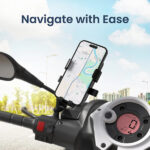 Portronics Mobike 5 Bike Phone Holder