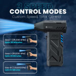 Portronics Tornado, Mini Handheld High Speed Air Duster