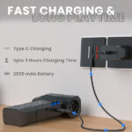 Portronics Tornado, Mini Handheld High Speed Air Duster